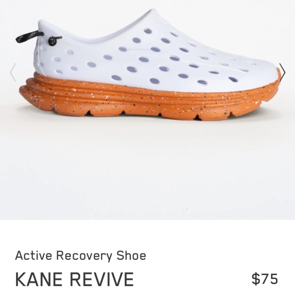 Kane active recovery shoes